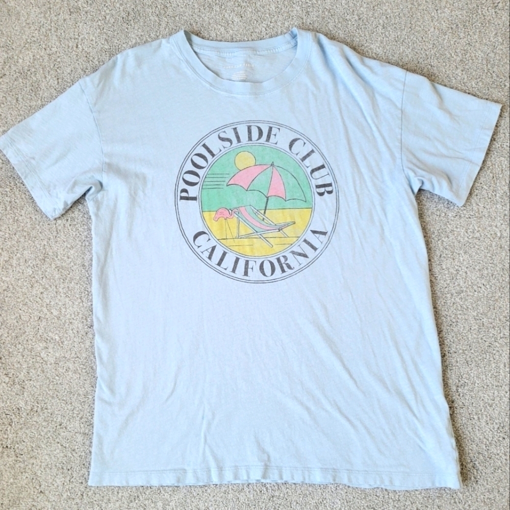 ✨American Eagle Oversized Graphic Tee✨
